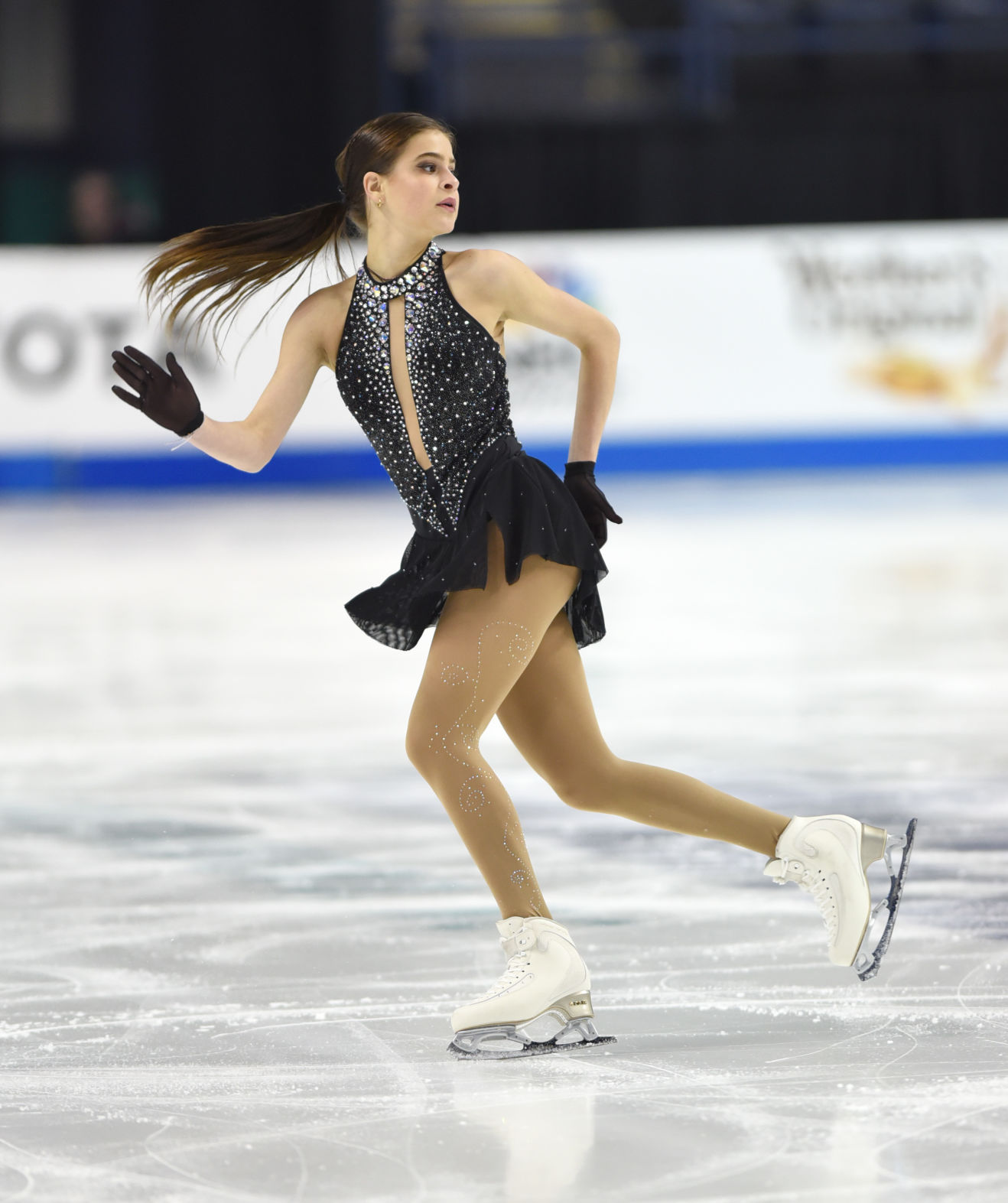 USFS Junior Ladies Short Program